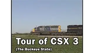 Tour of CSX 3 The Buckeye State