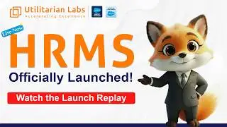 Salesforce HRMS Demo & Launch Replay | Complete HR Automation Solution | Utilitarian Labs