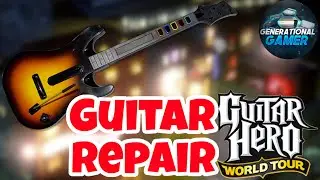 Guitar Hero World Tour Guitar Not Strumming? Do This