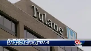 Tulane Medical Center offering free health care option for veterans with unique needs