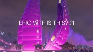 Fortnite's Live Event Was A BUGGY MESS, Full Footage