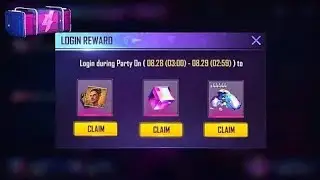 Anniversary Login Rewards Shot On iPhone Free Fire #2