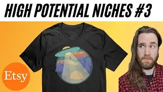 Merch By Amazon Niche Research 🚀 High Potential Niches Episode #3