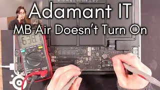 MacBook Air Doesn't Turn On - LFC