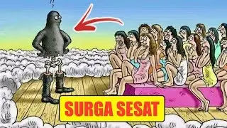 SESAT❗️ ADA KAWIN DAN DIKAWINKAN DI SURGA