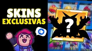 ¡¡¡ Las SKINS MÁS EXCLUSIVAS !!! 🤑💰 | Brawl stars