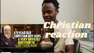 A 9 year Old Christian Boy Asks a Very Difficult Question to Dr Zakir Naik