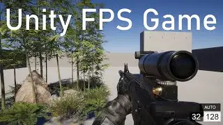 Creating a FPS Game in Unity - Day 2