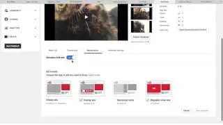 Как подключить партнерку к своему каналу | Monetization