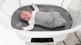 MamaRoo sleep bassinet колыбель люлька