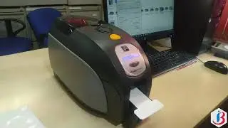 Zebra ZXP Series 3 ID Card Printer - How to Clean | Cleaning Instruction Step by Step