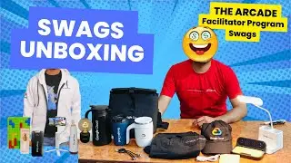 GOOGLE CLOUD ARCADE SWAGS UNBOXING 2025 | ARCADE 2025 | FACILITATOR PROGRAM 2025