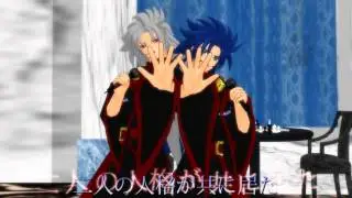 【MMD+替え歌】サガ「二面相」
