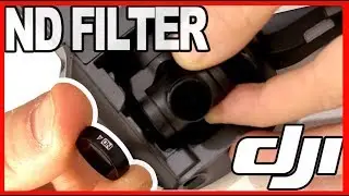 DJI Mavic Air | Installing ND Filters