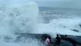 2 tourists drown on Sunday in North Goa even after warnings issued not venture into the sea