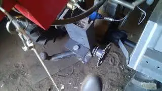 переделка мототрактора