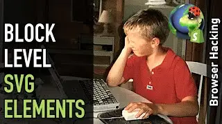 Browser hacking: Supporting SVG elements with display: block
