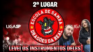 DESFILE DAS CAMPEÃS DE SP - DRAGÕES DA REAL - #caminhoneiro #carnaval #dragoesdareal