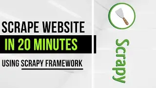 Learn Scrapy in just 20 Minutes