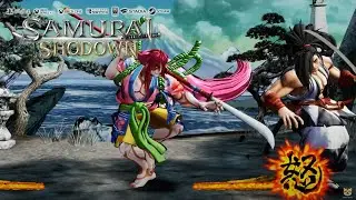 Samurai Shodown / RTX 3090 4K ultra / RYUJINX Switch emulator for PC