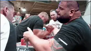 Can JERRY beat LEVAN? | World #1 Armwrestler