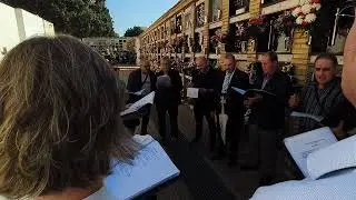 DÍA DE TODOS LOS SANTOS AUROROS DE LA CRUZ 1-11-2024 SALVE A LA MADRE VIRGEN