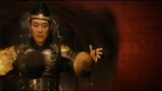 Opening to my 2008 Greek DVD of The Mummy 3 Tomb of the Dragon Emperor 10/31/22