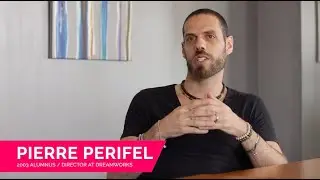 The school will teach you a new language - Pierre Perifel, Emile Cohl School 2003 Alumnus