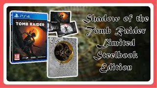 Shadow of the Tomb Raider Limited Steelbook Edition