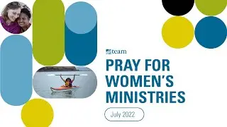 How To Pray for Women's Ministries