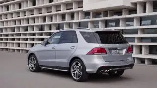 Mercedes Benz GLE 500e 4MATIC   Auto Shanghai 2015 Exterior