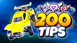 200 GAME-CHANGING Rocket League Tips... My ULTIMATE Improvement Guide
