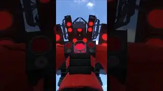 When Titan Speakerman meets Skibidi Toilet