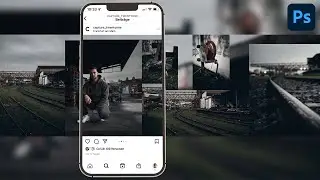Instagram Carousel Post - Wie du eine nahtlose Kollage mit Photoshop erstellst