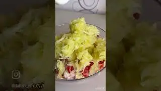Запеканка из кабачка и куриного фарша