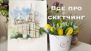 Скетчинг. Линеры против гелевой ручки!
