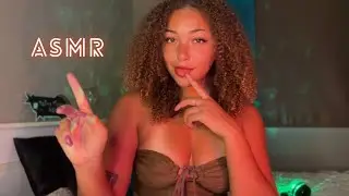 ASMR | EXTRA TINGLY WHISPERS + CLICKY MOUTH SOUNDS FOR SLEEP⚡️💕