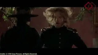 Mặt nạ Zorro (Mask of Zorro)-06- Zorro thâm nhập hacienda | Antonio Banderas | Stuart Wilson