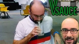 Hey Vsauce, Spit facts here (Vsauce spit compilation)