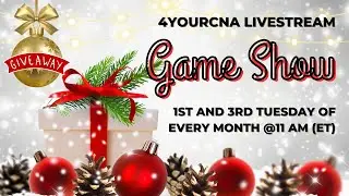 CNA Holiday Gameshow Extravaganza! 🎄🎁 | Test Your Skills and Win Prizes!