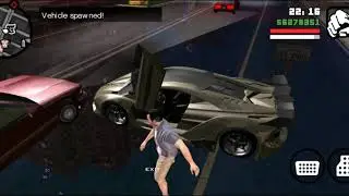 Reflejos en el piso GTA: SA Android
