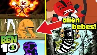 BEN'S TOP 6 BABY ALIENS (5-YEAR-OLD FORM) (COLD10MIL)