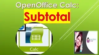 OpenOffice Calc : SUBTOTAL