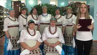 Ночь искусств в Камызякской библиотеке