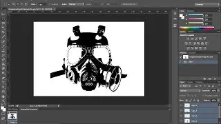 Efecto Stencil, graffiti Photoshop CS6 - Tutorial Rápido - Español