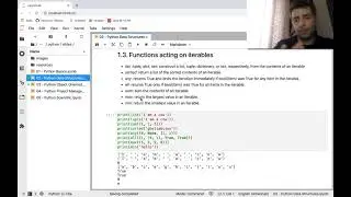 PYTHON: Concetti di Iterable e Iterator (M2-E01)
