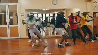 Kizz Daniel, EMPIRE - Cough (Official Dance Class Choreography)