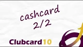 cashcard 2/2 clubcard10