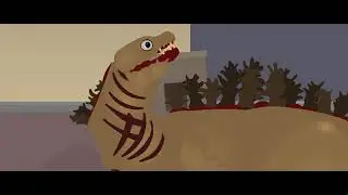 Shin Gojira Vs SCP 173 Project Preview