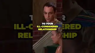 Sheldon's' Objections to Leonard's Relationship  #viral  #shortvideos